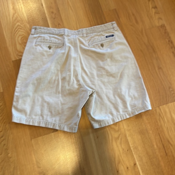 Chaps men’s cargo shorts. 38 waist. Brown tan khaki - Picture 2 of 9